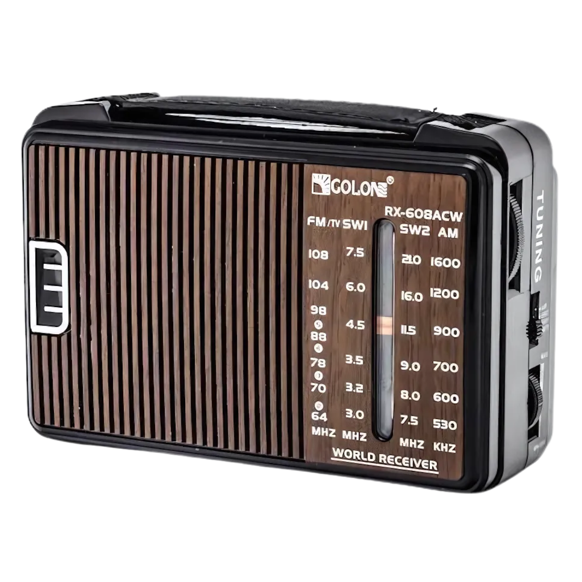 COLON RX608 RADIO